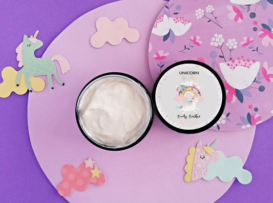 UNICORN SPRINKLES BODY BUTTER 8OZ