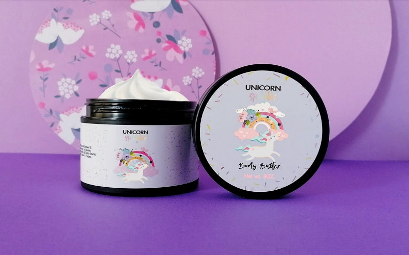 Unicorn Sprinkles | Body Butter 8oz - PinkFlamingoCandle