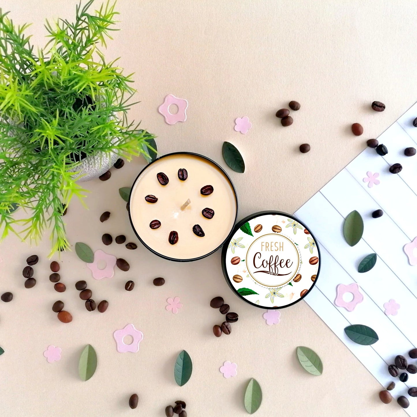 Fresh coffee 8oz 