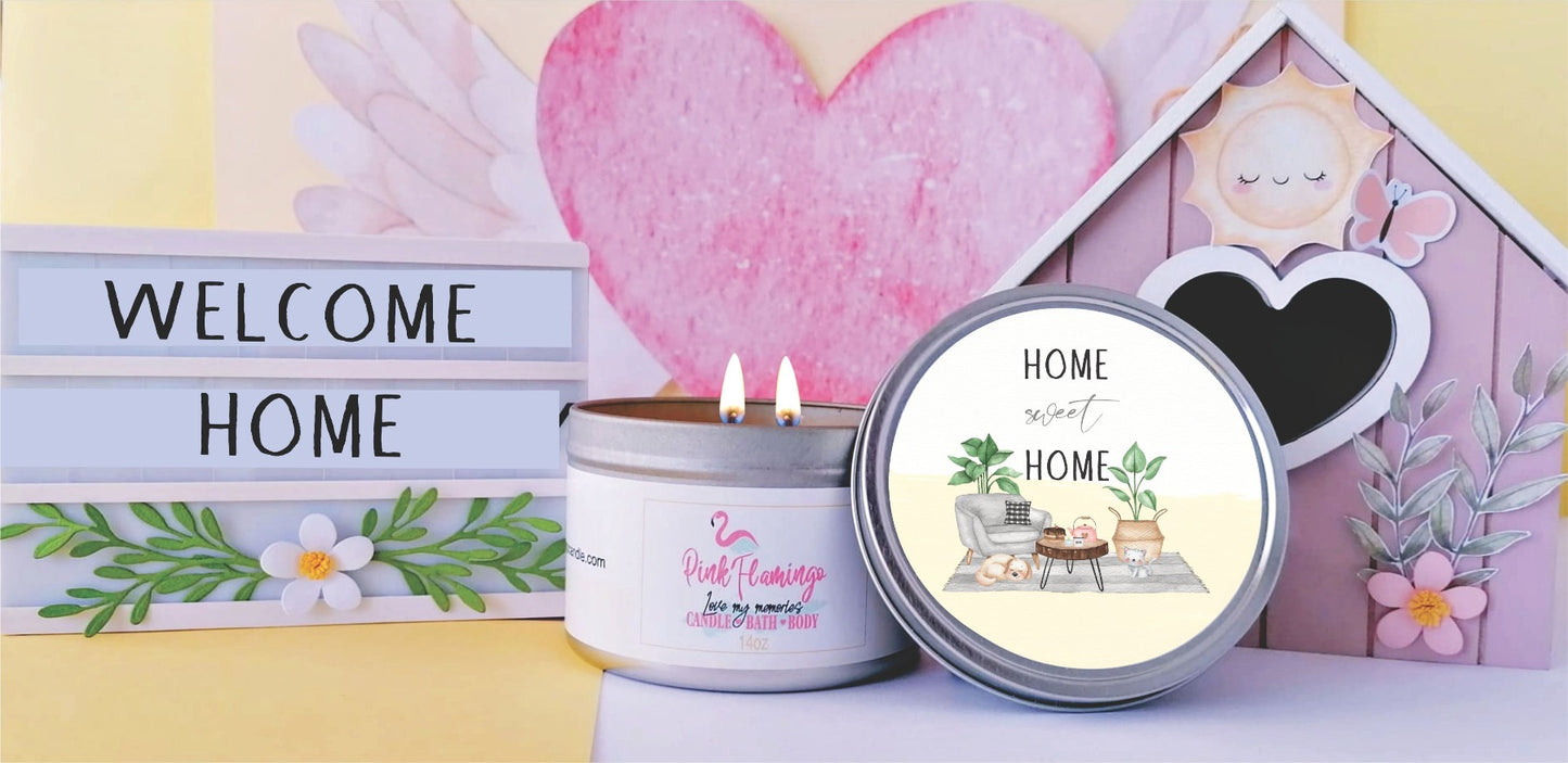 Home Sweet Home, 14oz, Housewarming gift, New Home Gift, Realtor closing
