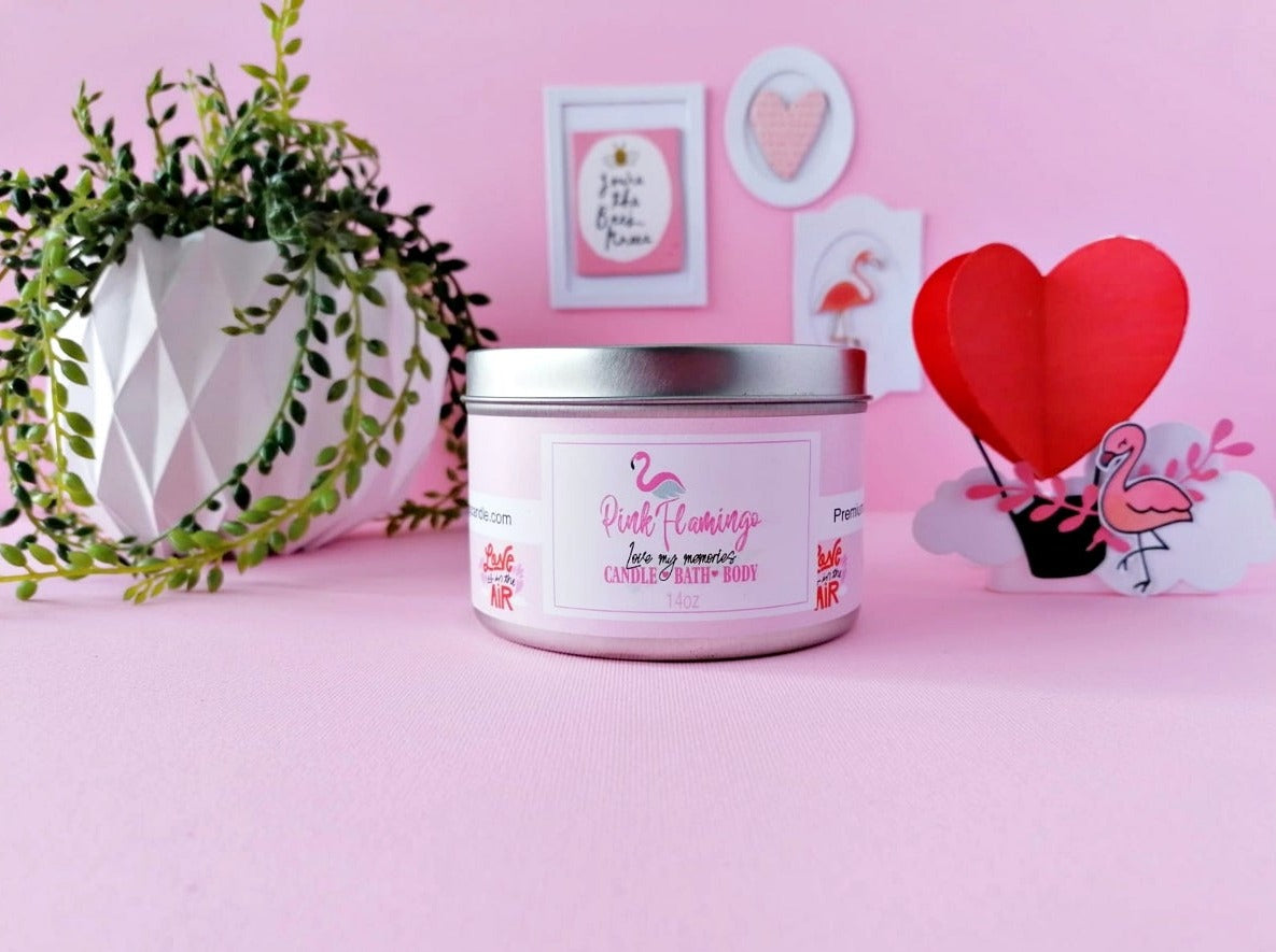Love is in the Air, Valentine's candle 14oz