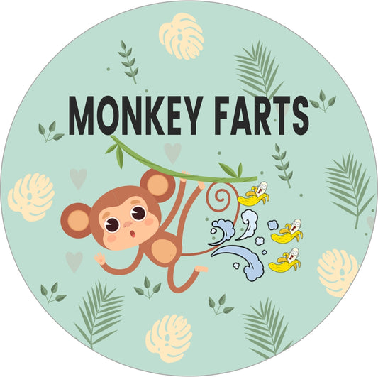 Monkey Farts | Happy Candle - PinkFlamingoCandle