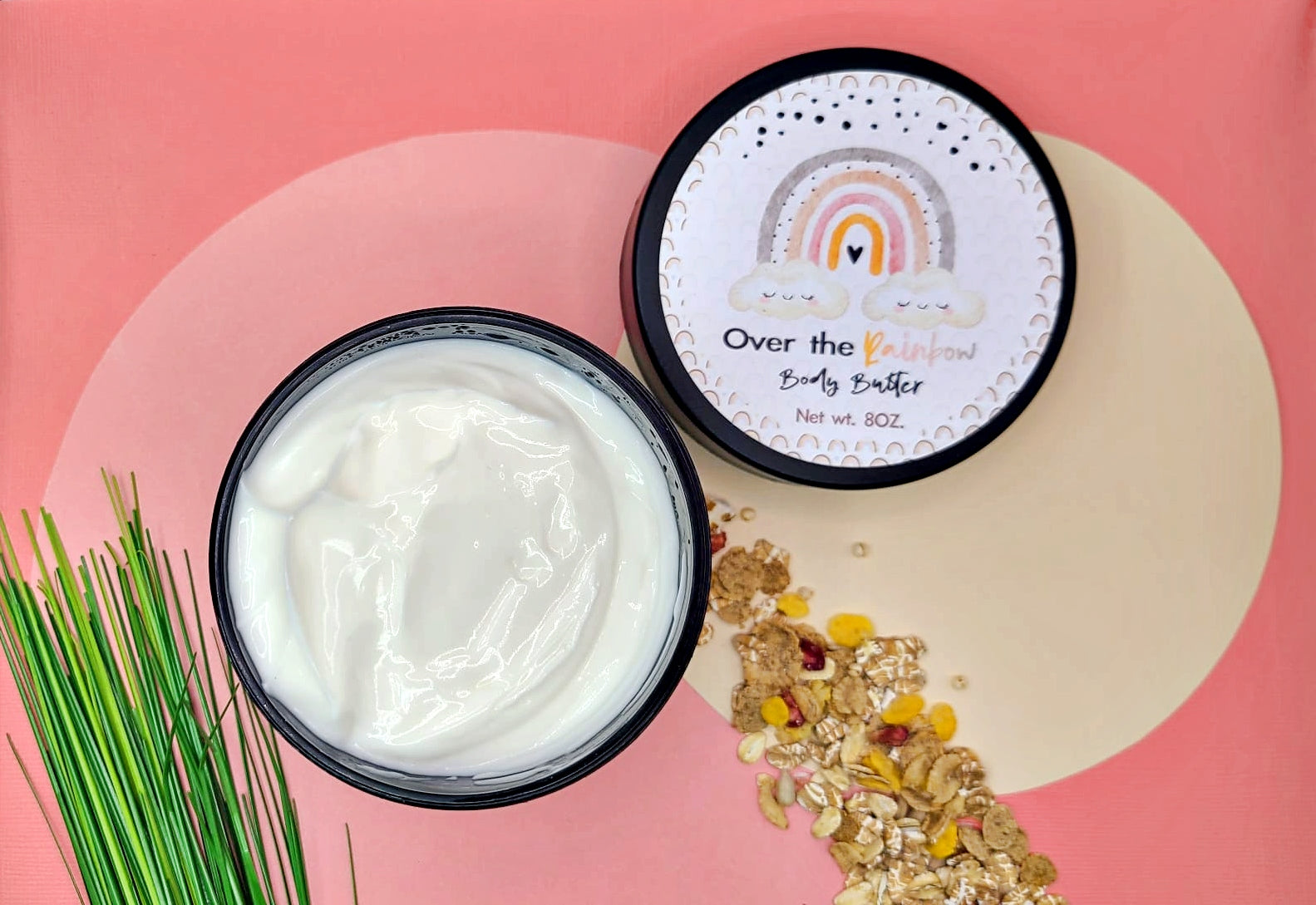 Over the rainbow body butter