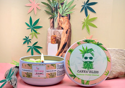 CANNABLISS CBD CANDLE