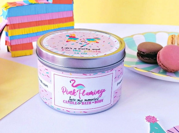 Life's a party, I'm the piñata Candle- Happy Candle Collection - 14oz