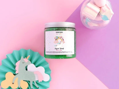 Unicorn Sprinkles Sugar Scrub Gift Box Set 8oz