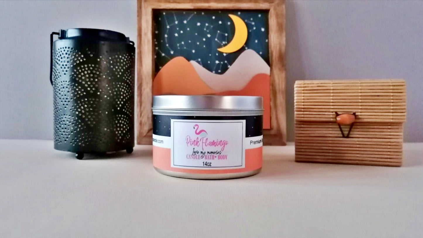 Bite me Oakmoss and amber 14oz