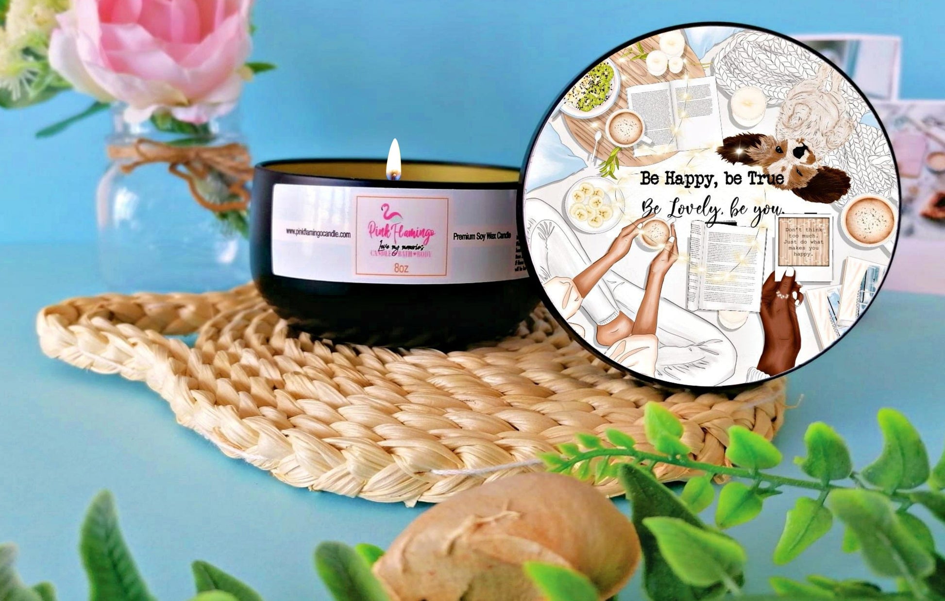 Premium Handmade Candles.Non-toxic candles.
Soy candles
