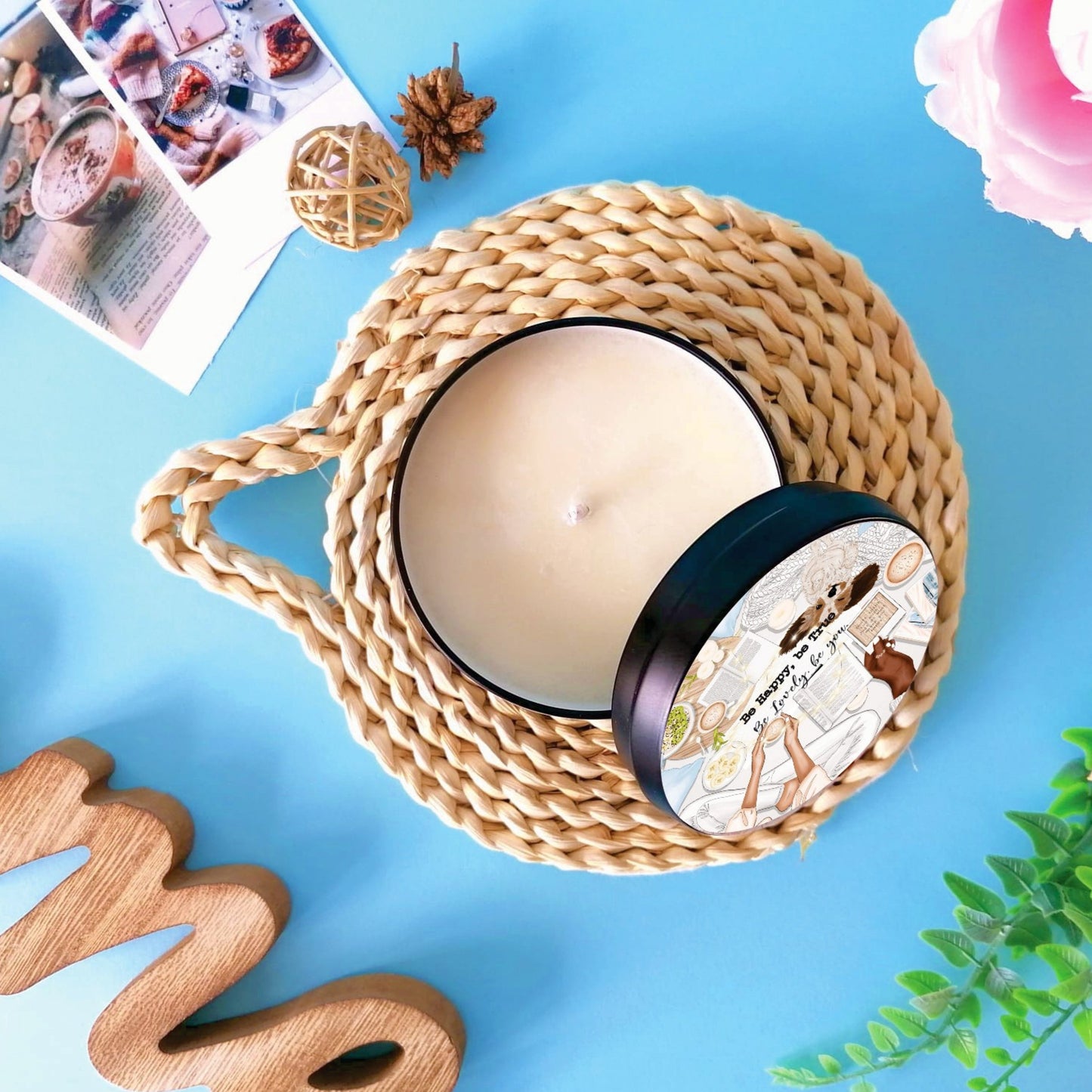 Be Lovely Candle Gift Box Set 8oz
