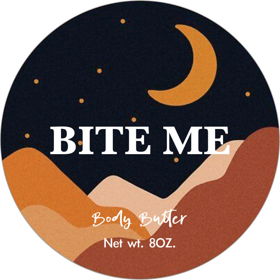 Bite Me | Body Butter 8oz - PinkFlamingoCandle