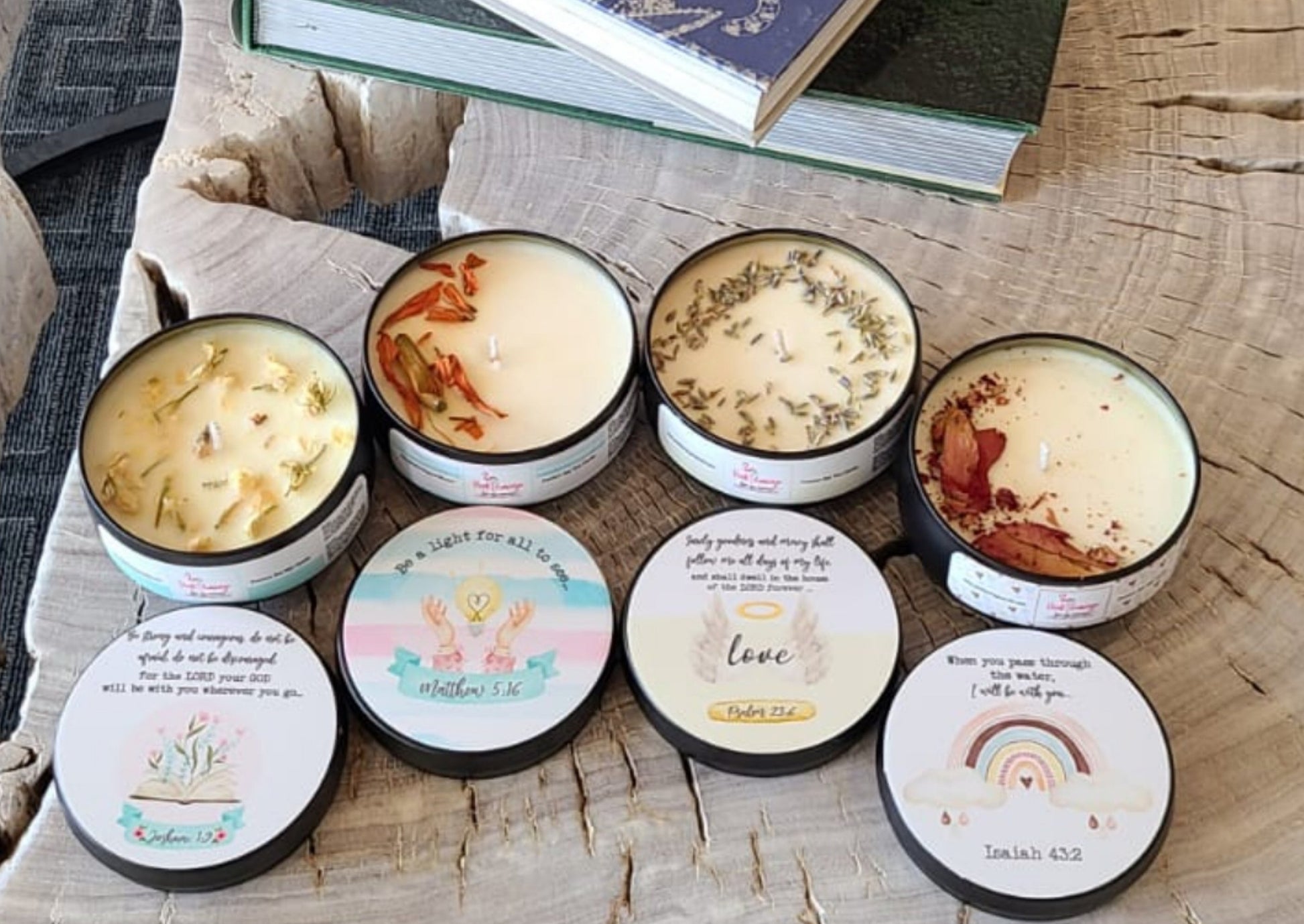 Faith Candle Collection - 8oz