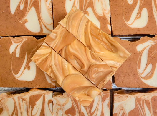 pumpkin Spice artisan soap fall soap