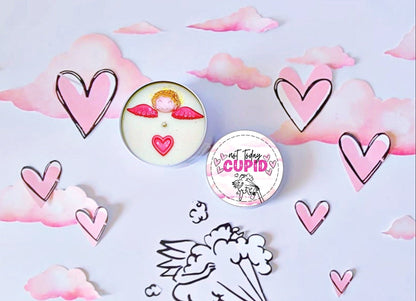 not today cupid candle funny self love home decor aesthetic