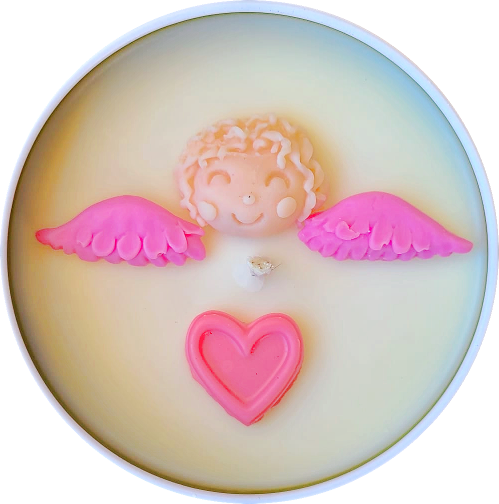 Not Today Cupid, Valentines candle