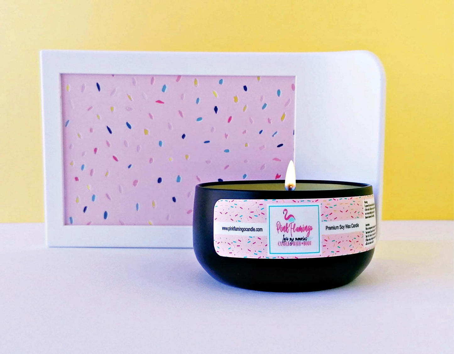 Life's a party, I'm the piñata Candle- Happy Candle Collection - 8oz
