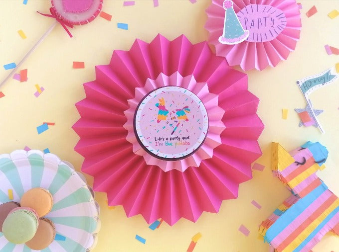 Life's a party, I'm the piñata Candle- Happy Candle Collection - 8oz