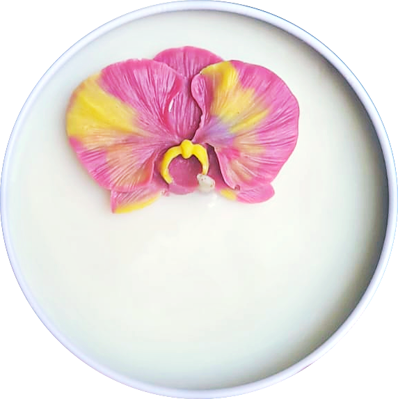 Sea Salt & Orchid | Signature Candle - PinkFlamingoCandle