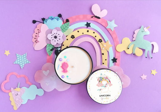 Unicorn Sprinkles | Signature Candle - PinkFlamingoCandle