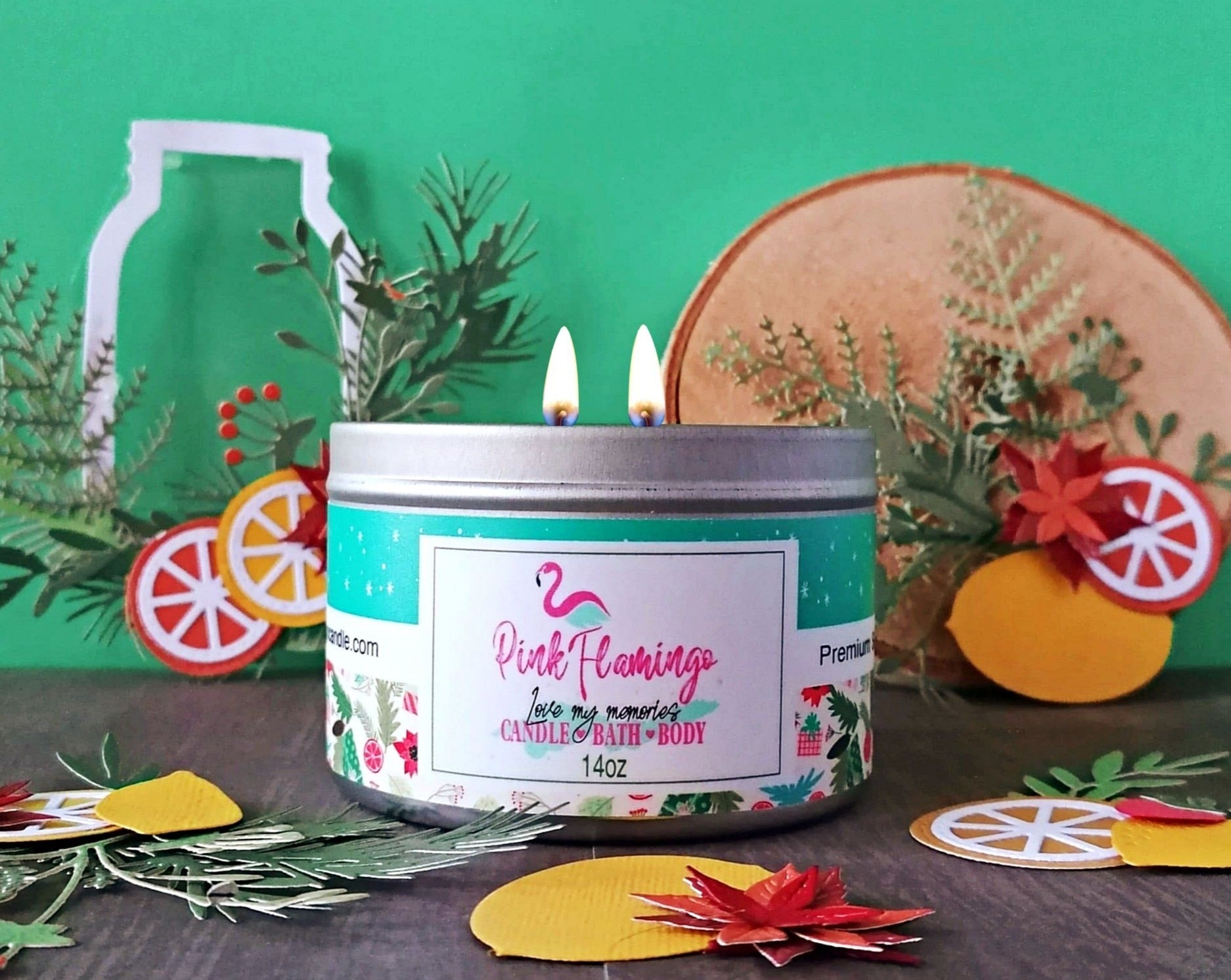 Where my ho's at? Seasonal candle 14 oz Santa Gift , Christmas Gift